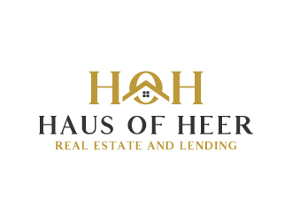 Haus of Heer also known as HOH (short form) logo design by akilis13