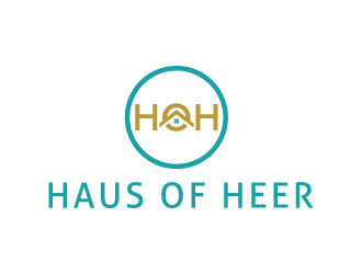 Haus of Heer also known as HOH (short form) logo design by akilis13