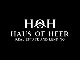 Haus of Heer also known as HOH (short form) logo design by akilis13