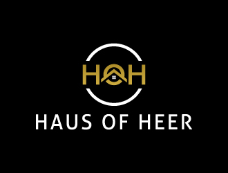 Haus of Heer also known as HOH (short form) logo design by akilis13