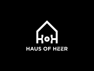 Haus of Heer also known as HOH (short form) logo design by Barkah