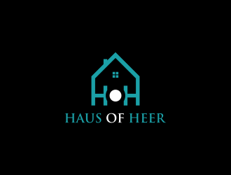 Haus of Heer also known as HOH (short form) logo design by Barkah