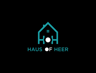 Haus of Heer also known as HOH (short form) logo design by Barkah