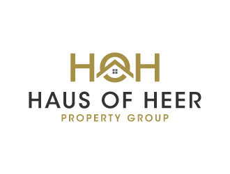Haus of Heer also known as HOH (short form) logo design by akilis13