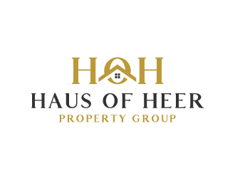 Haus of Heer also known as HOH (short form) logo design by akilis13