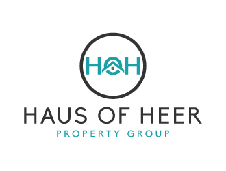 Haus of Heer also known as HOH (short form) logo design by akilis13