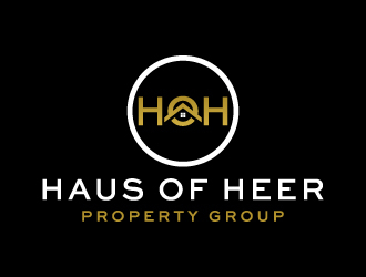Haus of Heer also known as HOH (short form) logo design by akilis13