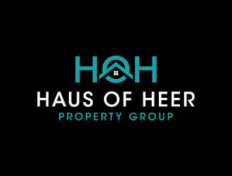 Haus of Heer also known as HOH (short form) logo design by akilis13