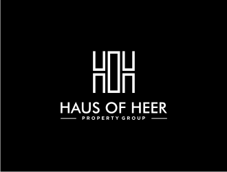 Haus of Heer also known as HOH (short form) logo design by KaySa
