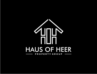 Haus of Heer also known as HOH (short form) logo design by KaySa