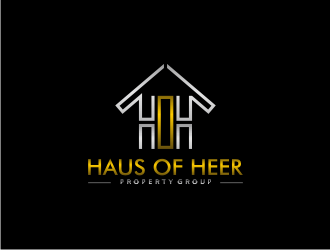 Haus of Heer also known as HOH (short form) logo design by KaySa