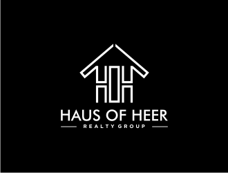 Haus of Heer also known as HOH (short form) logo design by KaySa