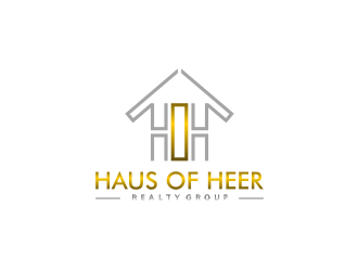 Haus of Heer also known as HOH (short form) logo design by KaySa