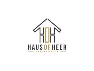 Haus of Heer also known as HOH (short form) logo design by KaySa