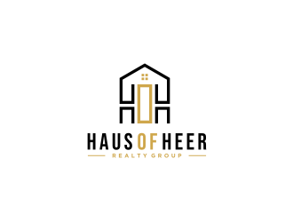 Haus of Heer also known as HOH (short form) logo design by KaySa