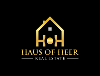Haus of Heer also known as HOH (short form) logo design by Barkah