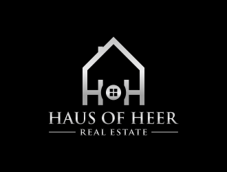Haus of Heer also known as HOH (short form) logo design by Barkah