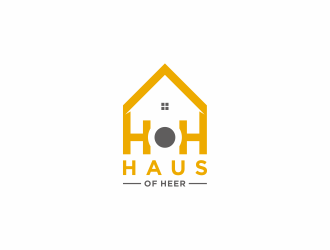 Haus of Heer also known as HOH (short form) logo design by Barkah