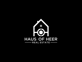 Haus of Heer also known as HOH (short form) logo design by Barkah