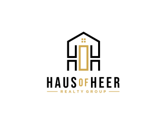 Haus of Heer also known as HOH (short form) logo design by KaySa