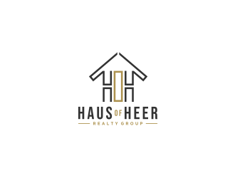 Haus of Heer also known as HOH (short form) logo design by KaySa