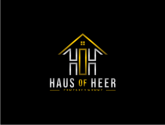 Haus of Heer also known as HOH (short form) logo design by KaySa