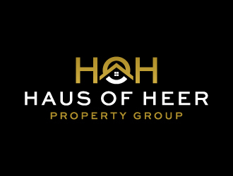 Haus of Heer also known as HOH (short form) logo design by akilis13