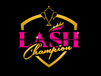 Lash Champion logo design by AB212