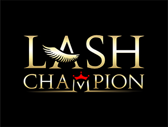 Lash Champion logo design by MCXL