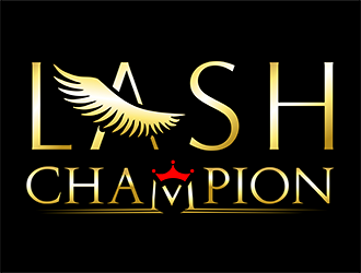 Lash Champion logo design by MCXL