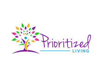 Prioritized Living logo design by done