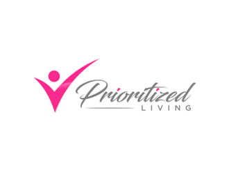 Prioritized Living logo design by sheilavalencia
