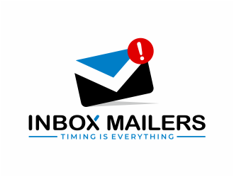 Inbox Mailers logo design by mutafailan