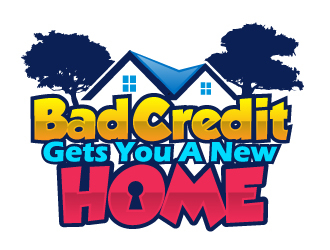 Bad Credit Guarantees You A Home logo design by AamirKhan