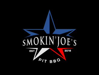 Smokin Joes Pit BBQ logo design by pambudi
