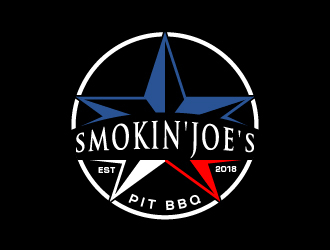Smokin Joes Pit BBQ logo design by pambudi