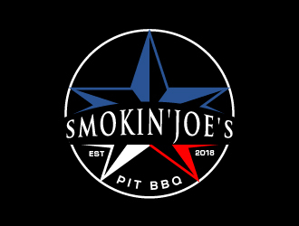 Smokin Joes Pit BBQ logo design by pambudi
