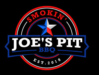 Smokin Joes Pit BBQ logo design by aryamaity