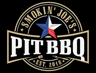 Smokin Joes Pit BBQ logo design by LucidSketch