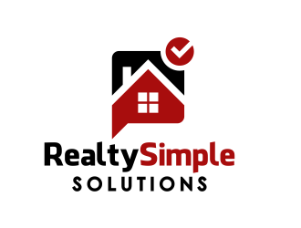 Realty Simple Solutions logo design by serprimero