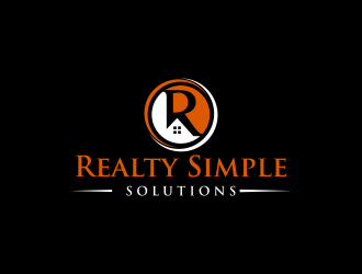 Realty Simple Solutions logo design by menanagan
