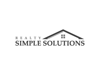Realty Simple Solutions logo design by gateout