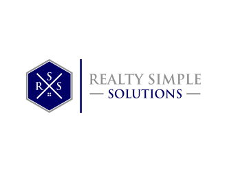 Realty Simple Solutions logo design by tukang ngopi
