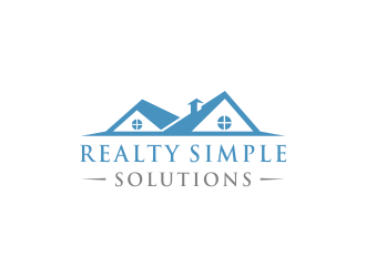 Realty Simple Solutions logo design by wildbrain