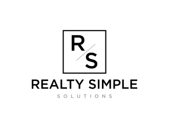 Realty Simple Solutions logo design by luckyprasetyo