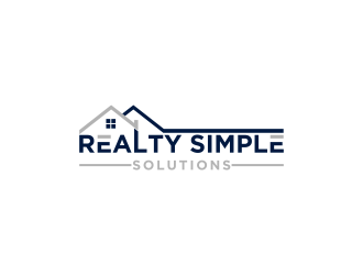 Realty Simple Solutions logo design by luckyprasetyo