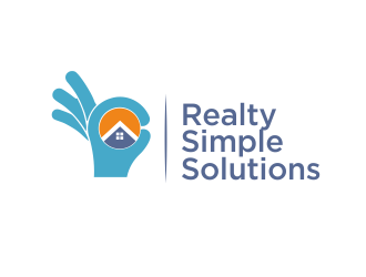 Realty Simple Solutions logo design by M J