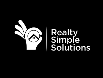Realty Simple Solutions logo design by M J
