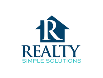 Realty Simple Solutions logo design by kunejo