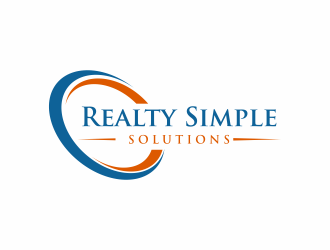 Realty Simple Solutions logo design by menanagan